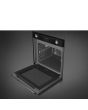 Smeg SOP6900TN 60cm Victoria Pyrolytic Single Oven, Black