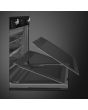 Smeg SOP6900TN 60cm Victoria Pyrolytic Single Oven, Black