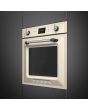 Smeg SOP6900TP 60cm Victoria Pyrolytic Single Oven, Cream