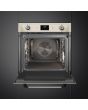 Smeg SOP6900TP 60cm Victoria Pyrolytic Single Oven, Cream
