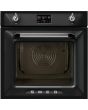 Smeg SOP6902S2PN 60cm Victoria Pyrolytic SteamOne Oven, Black