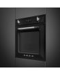 Smeg SOP6902S2PN 60cm Victoria Pyrolytic SteamOne Oven, Black