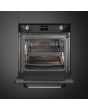 Smeg SOP6902S2PN 60cm Victoria Pyrolytic SteamOne Oven, Black