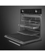 Smeg SOP6902S2PN 60cm Victoria Pyrolytic SteamOne Oven, Black