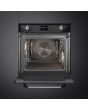 Smeg SOP6902S2PN 60cm Victoria Pyrolytic SteamOne Oven, Black