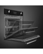 Smeg SOP6902S2PN 60cm Victoria Pyrolytic SteamOne Oven, Black