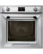 Smeg SOP6902S2PX 60cm Victoria Pyrolytic SteamOne Single Oven, Stainless Steel