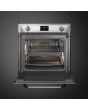 Smeg SOP6902S2PX 60cm Victoria Pyrolytic SteamOne Single Oven, Stainless Steel