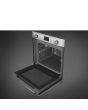 Smeg SOP6902S2PX 60cm Victoria Pyrolytic SteamOne Single Oven, Stainless Steel