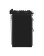 Smeg SY103 100cm Symphony Dual Fuel Range Cooker, Stainless Steel