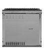 Smeg SY103 100cm Symphony Dual Fuel Range Cooker, Stainless Steel