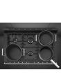 Smeg SY103 100cm Symphony Dual Fuel Range Cooker, Stainless Steel
