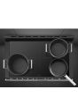 Smeg SY103I 100cm Symphony Electric Range Cooker, Stainless Steel