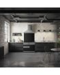 Smeg SY103I 100cm Symphony Electric Range Cooker, Stainless Steel