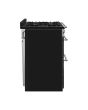 Smeg SY93-1 90cm Symphony Dual Fuel Range Cook, Eclipse Glass