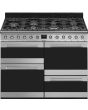 Smeg SYD4110-1 110cm Symphony Dual Fuel Range Cooker