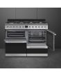 Smeg SYD4110-1 110cm Symphony Dual Fuel Range Cooker