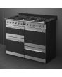 Smeg SYD4110-1 110cm Symphony Dual Fuel Range Cooker