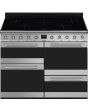 Smeg SYD4110I-1 110cm Symphony Electric Cooker, Eclipse Glass