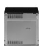 Smeg TR93GR 90cm Victoria Dual Fuel Range Cooker, Slate Grey