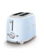Smeg TSF01PBUK Toaster, Blue