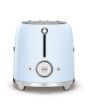 Smeg TSF01PBUK Toaster, Blue