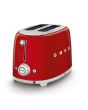 Smeg TSF01RDUK Toaster, Red