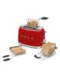 Smeg TSF01RDUK Toaster, Red