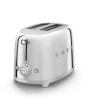 Smeg TSF01SSUK Toaster, Chrome