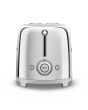 Smeg TSF01SSUK Toaster, Chrome