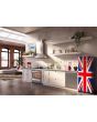 Smeg TSF01SSUK Toaster, Chrome