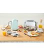 Smeg TSF01SSUK Toaster, Chrome