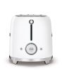 Smeg TSF01WHUK Toaster, White
