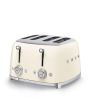 Smeg TSF03CRUK Toaster, Cream