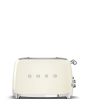 Smeg TSF03CRUK Toaster, Cream