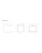 Caple C2101 Built In Single Oven