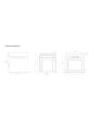 Caple C2106GM Built In Single Oven