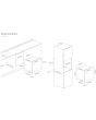 Caple C2106GM Built In Single Oven