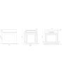 Caple C2237 Built In Single Oven
