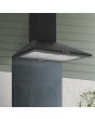 Caple CCH601BK Chimney Hood