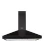Stoves ST S900 STER CHIM BLK 90cm Hood