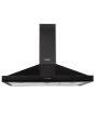 Stoves ST S1100 STER CHIM BLK 110cm Hood