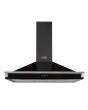 Stoves ST S900 RICH CHIM RAIL BLK 90cm Hood