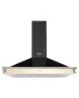 Stoves ST S900 RICH CHIM RAIL CC 90cm Hood