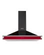 Stoves ST S900 RICH CHIM RAIL H 90cm Hood