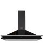Stoves ST S1000 RICH CHIM RAIL BLK 100cm Hood