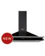 Stoves ST S1000 RICH CHIM RAIL BLK 100cm Hood