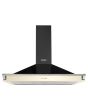 Stoves ST S1000 RICH CHIM RAIL CC 100cm Hood