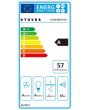Stoves ST S1000 STER FLAT SS 00cm Flat Cooker Hood