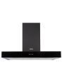Stoves ST S1100 STER FLAT BLK 110cm Flat Cooker Hood